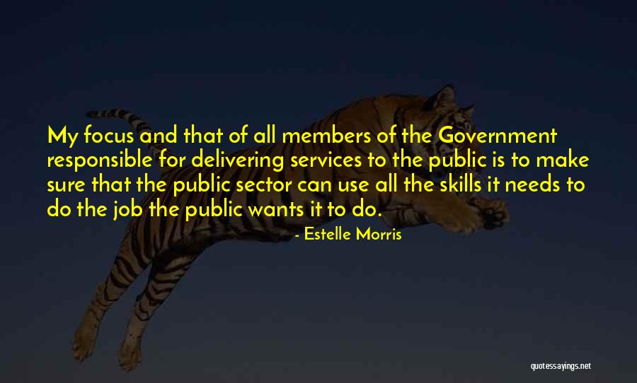 Schlieffen Terv Quotes By Estelle Morris Schlieffen Terv Quotes By Estelle Morris