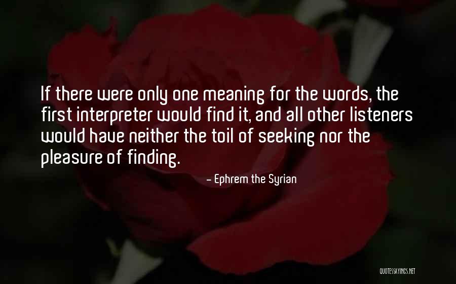 Schlimbach Family Chiropractic Quotes By Ephrem The Syrian Schlimbach Family Chiropractic Quotes By Ephrem The Syrian