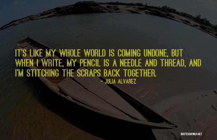 Schlingensief Diana Quotes By Julia Alvarez Schlingensief Diana Quotes By Julia Alvarez