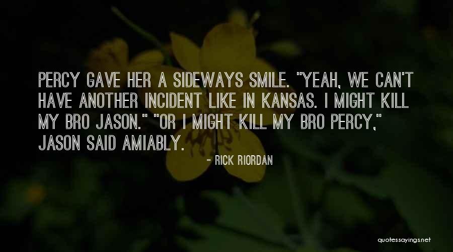 Schlocky Restaurant Quotes By Rick Riordan Schlocky Restaurant Quotes By Rick Riordan
