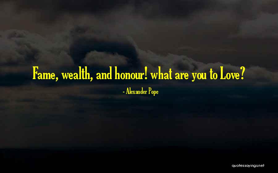 Schloendorff Quotes By Alexander Pope Schloendorff Quotes By Alexander Pope