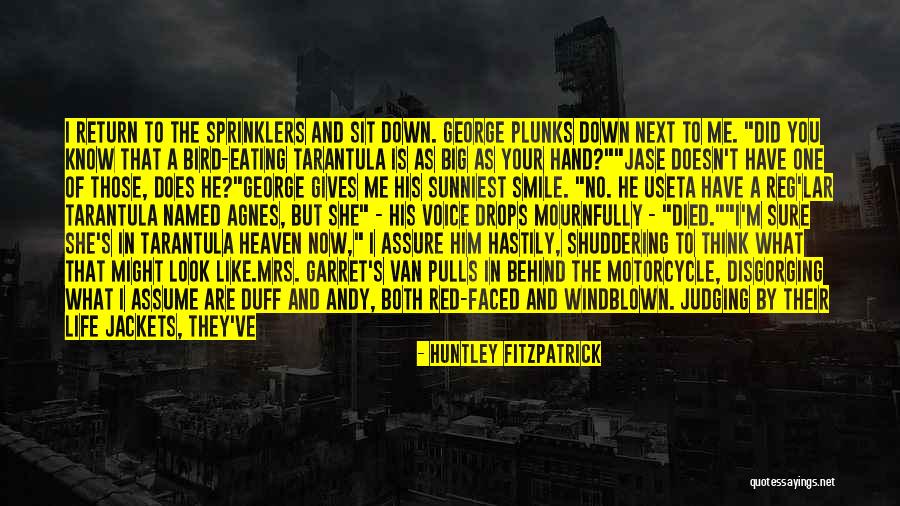 Schlomka Quotes By Huntley Fitzpatrick Schlomka Quotes By Huntley Fitzpatrick