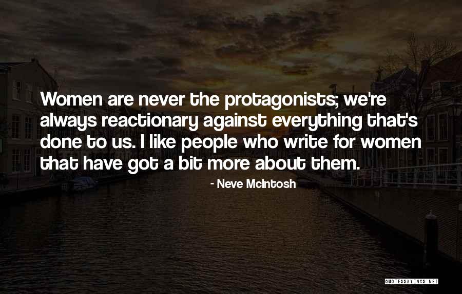 Schlomkas Vac Quotes By Neve McIntosh Schlomkas Vac Quotes By Neve McIntosh