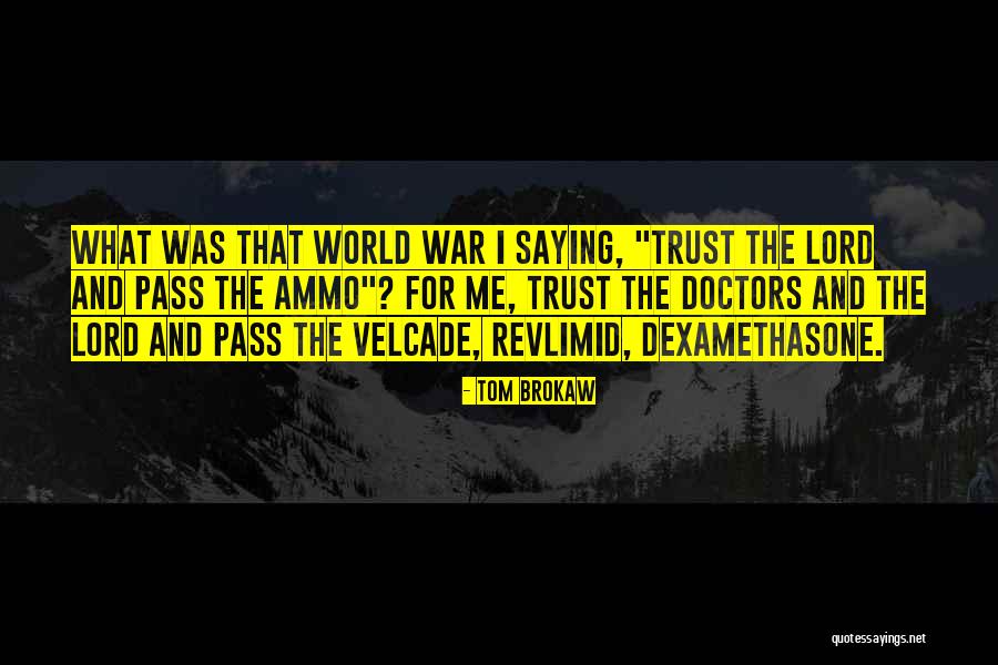 Schlomkas Vac Quotes By Tom Brokaw Schlomkas Vac Quotes By Tom Brokaw