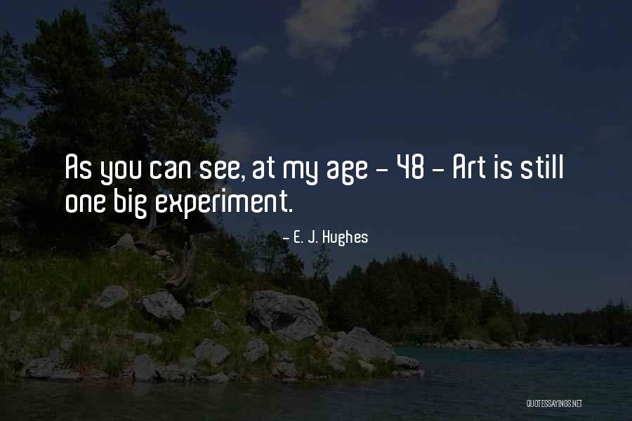 Schlopy Turns Quotes By E. J. Hughes