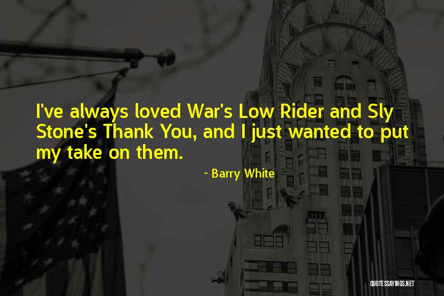 Schlotterer Quotes By Barry White Schlotterer Quotes By Barry White