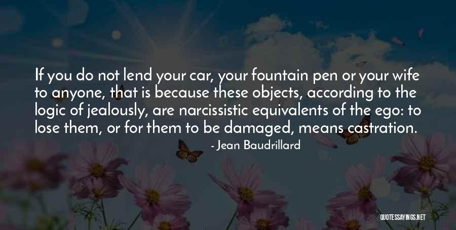 Schloughing Quotes By Jean Baudrillard Schloughing Quotes By Jean Baudrillard