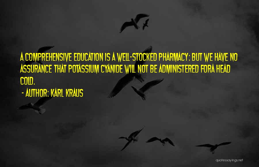 Schlubb Quotes By Karl Kraus