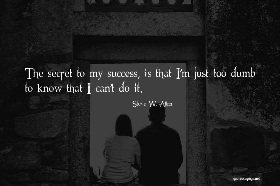 Schluckt Alles Quotes By Steve W. Allen Schluckt Alles Quotes By Steve W. Allen