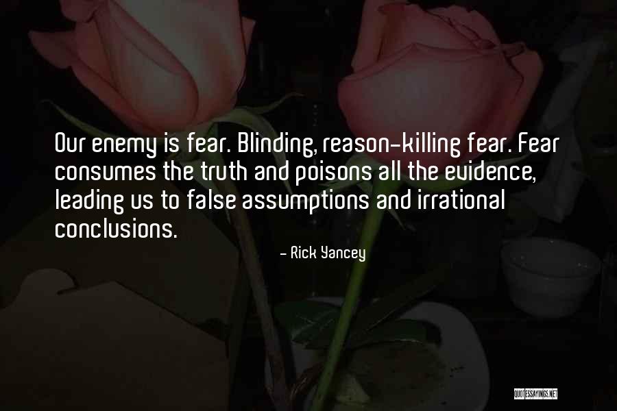 Schluckt Viel Quotes By Rick Yancey Schluckt Viel Quotes By Rick Yancey