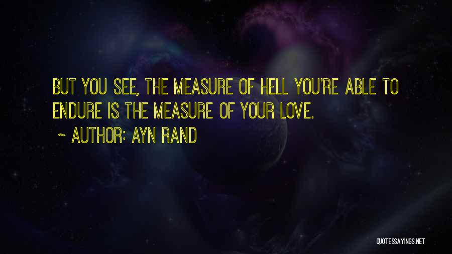 Schlug En Quotes By Ayn Rand