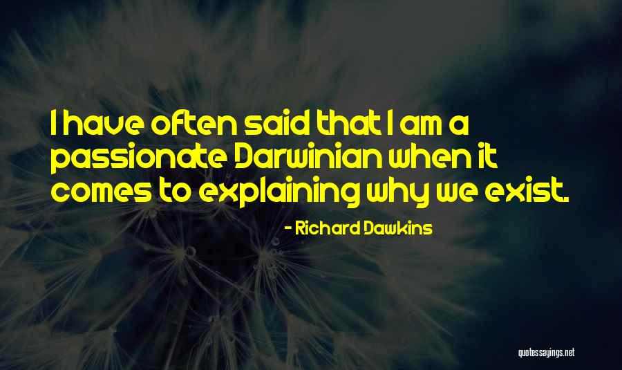 Schluga Camping Quotes By Richard Dawkins Schluga Camping Quotes By Richard Dawkins