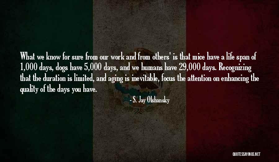 Schlumpadinka Quotes By S. Jay Olshansky Schlumpadinka Quotes By S. Jay Olshansky