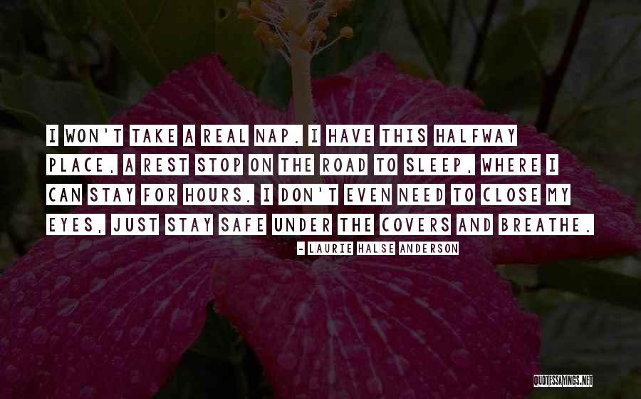 Schmalenberger Quotes By Laurie Halse Anderson Schmalenberger Quotes By Laurie Halse Anderson