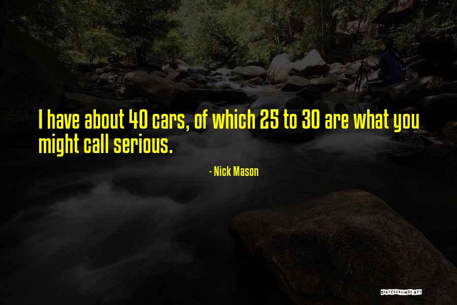 Schmalfeldt Park Quotes By Nick Mason Schmalfeldt Park Quotes By Nick Mason