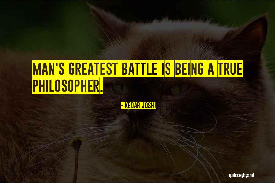 Schmaser Quotes By Kedar Joshi