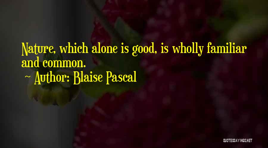 Schmatza Quotes By Blaise Pascal