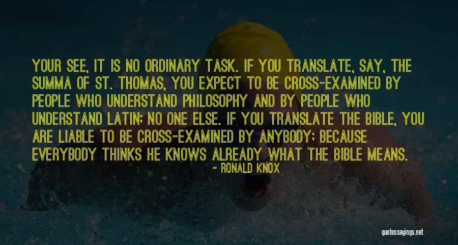 Schmear Quotes By Ronald Knox Schmear Quotes By Ronald Knox