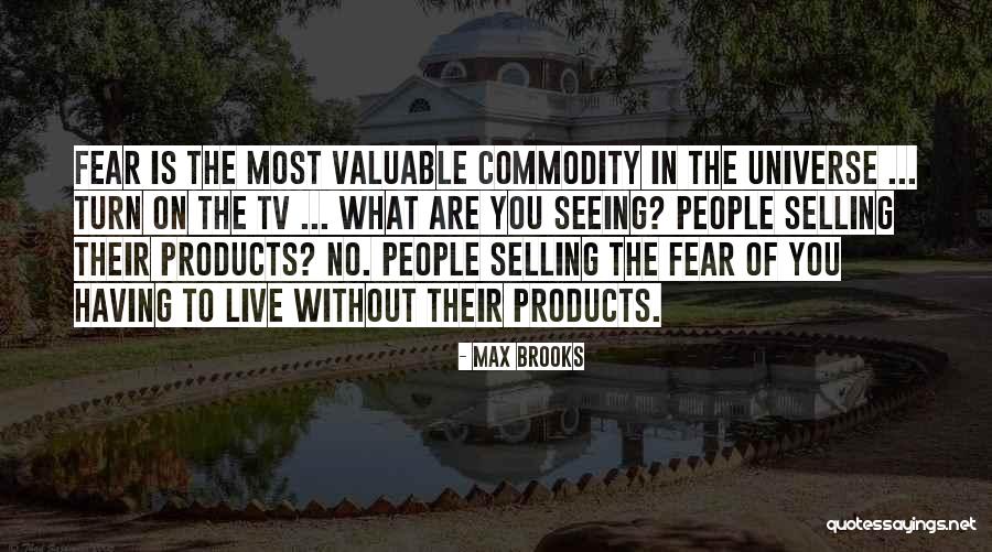 Schmeckel Quotes By Max Brooks Schmeckel Quotes By Max Brooks
