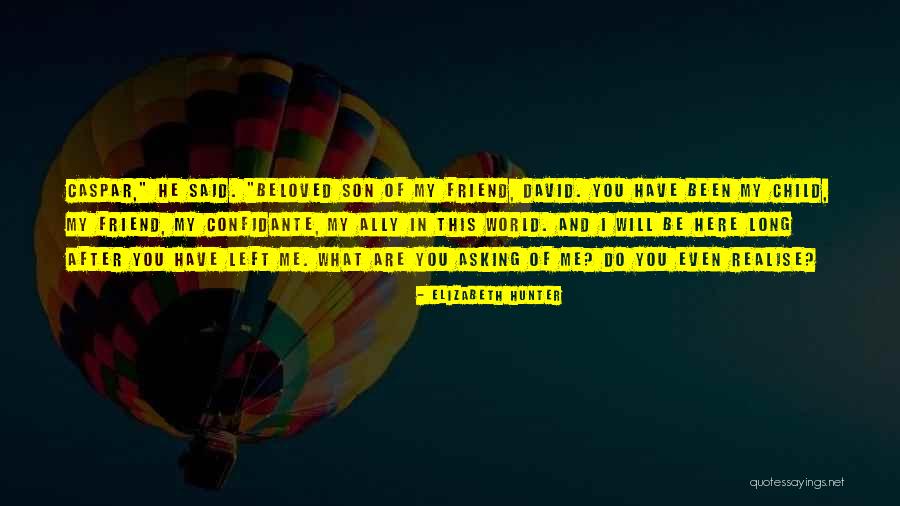 Schmeisser Ar 15 Quotes By Elizabeth Hunter Schmeisser Ar 15 Quotes By Elizabeth Hunter