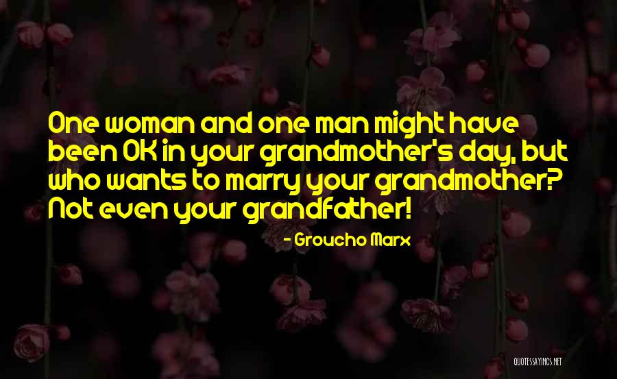 Schmelzle Barber Quotes By Groucho Marx