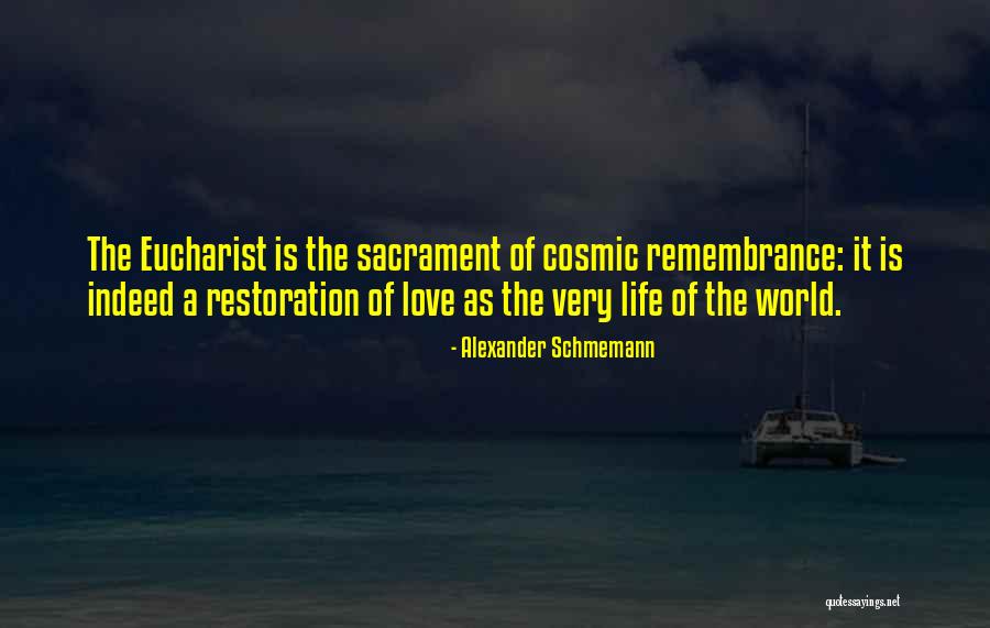 Schmemann Quotes By Alexander Schmemann Schmemann Quotes By Alexander Schmemann