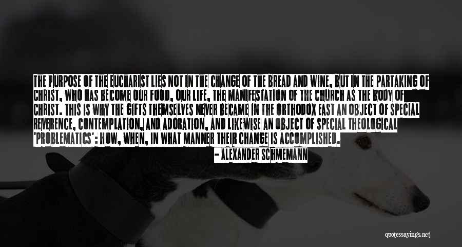 Schmemann Quotes By Alexander Schmemann Schmemann Quotes By Alexander Schmemann
