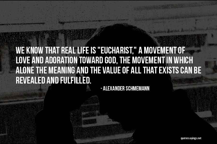 Schmemann Quotes By Alexander Schmemann Schmemann Quotes By Alexander Schmemann