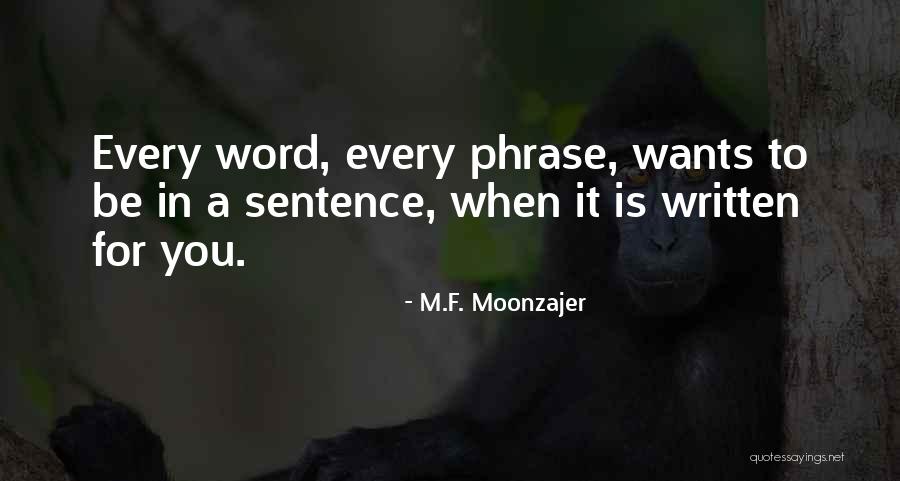 Schmerling Nashville Quotes By M.F. Moonzajer Schmerling Nashville Quotes By M.F. Moonzajer