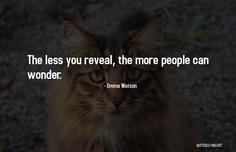 Schmerling Noblesse Quotes By Emma Watson