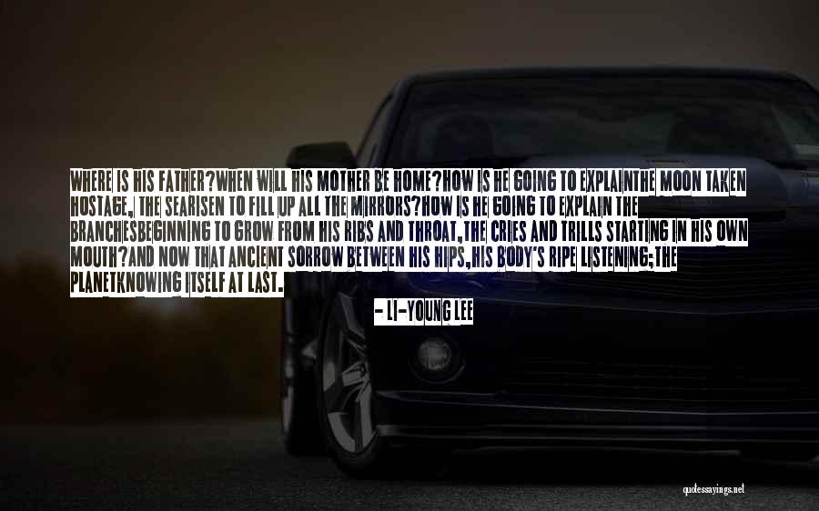 Schmetterer Blue Quotes By Li-Young Lee Schmetterer Blue Quotes By Li-Young Lee