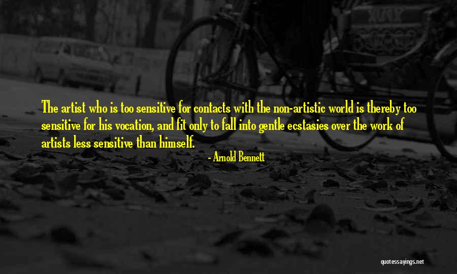 Schmetzers Sport Quotes By Arnold Bennett Schmetzers Sport Quotes By Arnold Bennett