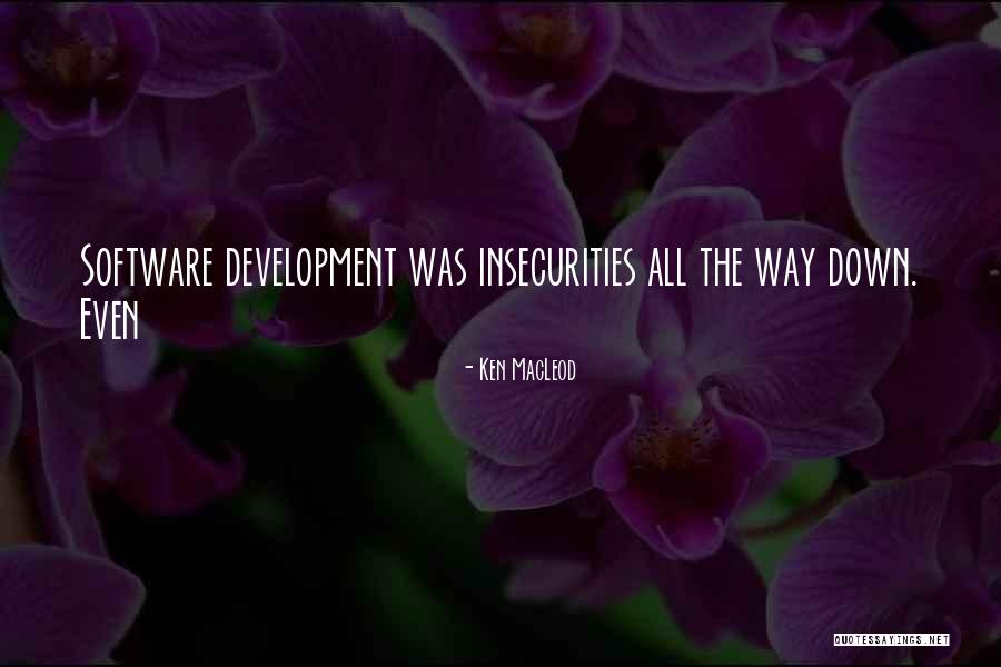 Schmidinger Urdorf Quotes By Ken MacLeod Schmidinger Urdorf Quotes By Ken MacLeod