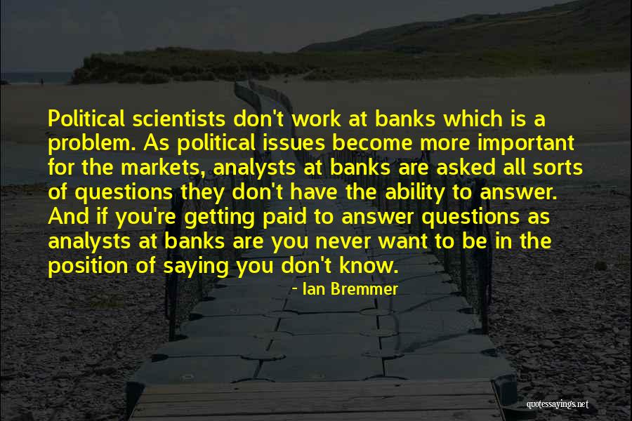 Schmidtmayer Wohnwagen Quotes By Ian Bremmer Schmidtmayer Wohnwagen Quotes By Ian Bremmer