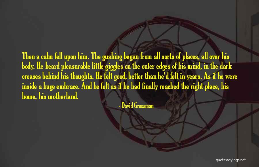 Schmiegel Actor Quotes By David Grossman Schmiegel Actor Quotes By David Grossman