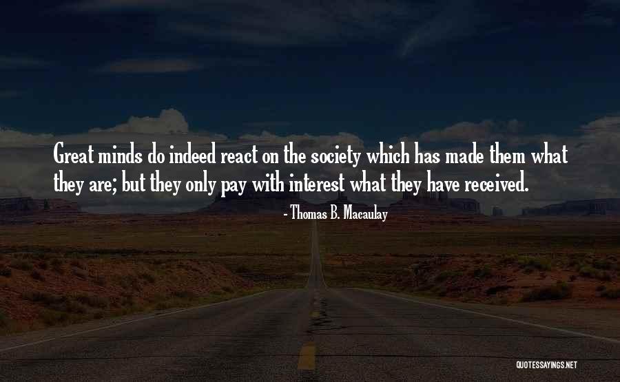 Schmilka Bad Quotes By Thomas B. Macaulay Schmilka Bad Quotes By Thomas B. Macaulay