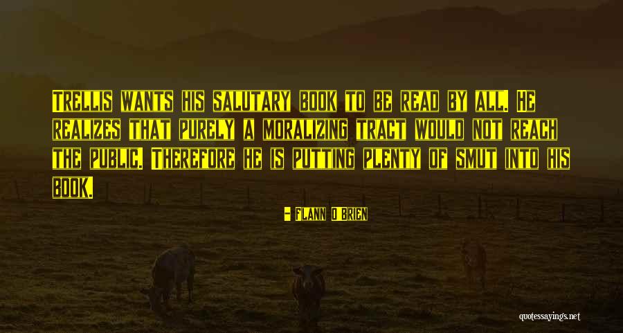 Schminke Selber Quotes By Flann O'Brien Schminke Selber Quotes By Flann O'Brien