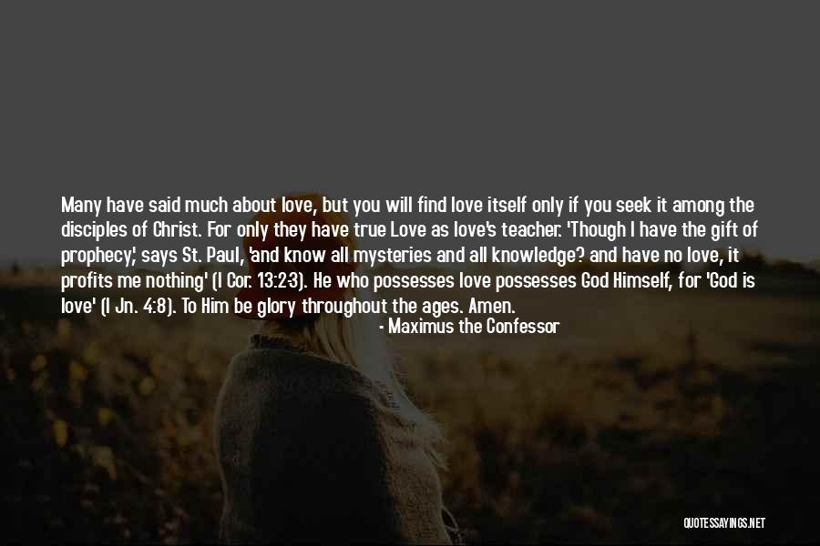 Schmitten Germany Quotes By Maximus The Confessor Schmitten Germany Quotes By Maximus The Confessor