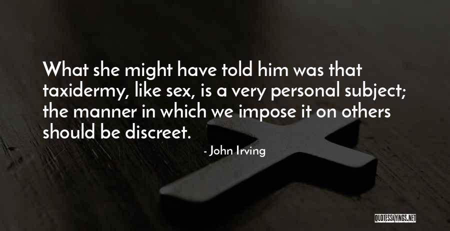 Schmitter Recipe Quotes By John Irving Schmitter Recipe Quotes By John Irving