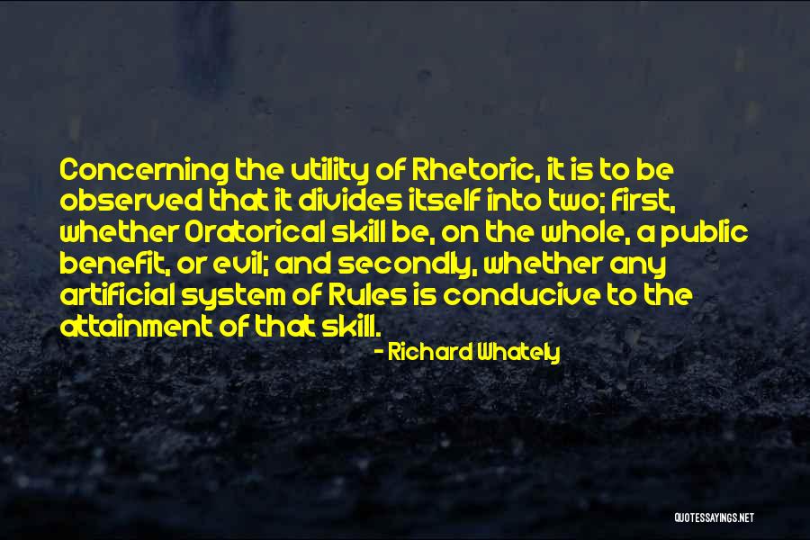 Schmitty Community Quotes By Richard Whately Schmitty Community Quotes By Richard Whately