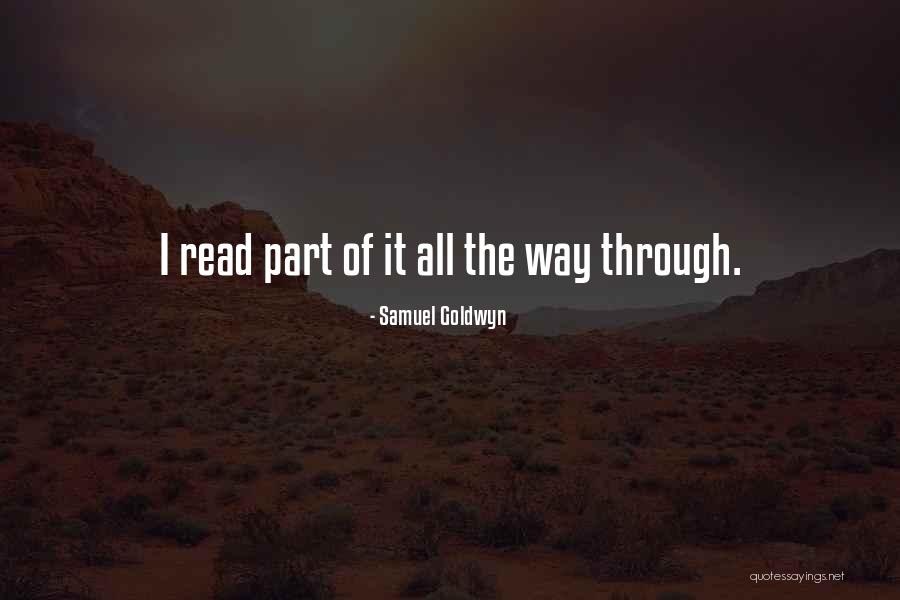 Schmoll Pcb Quotes By Samuel Goldwyn Schmoll Pcb Quotes By Samuel Goldwyn
