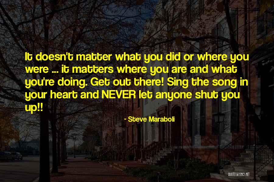 Schmutzige Gewasser Quotes By Steve Maraboli Schmutzige Gewasser Quotes By Steve Maraboli
