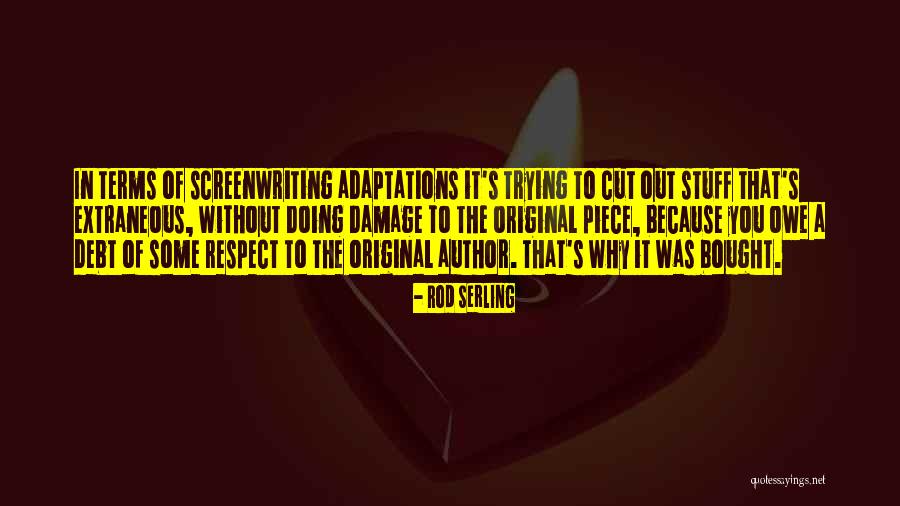 Schmutzige Staatsaffaren Quotes By Rod Serling Schmutzige Staatsaffaren Quotes By Rod Serling
