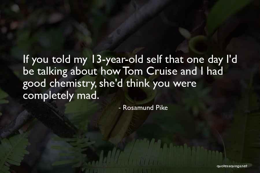 Schnackenburg Rudolf Quotes By Rosamund Pike Schnackenburg Rudolf Quotes By Rosamund Pike