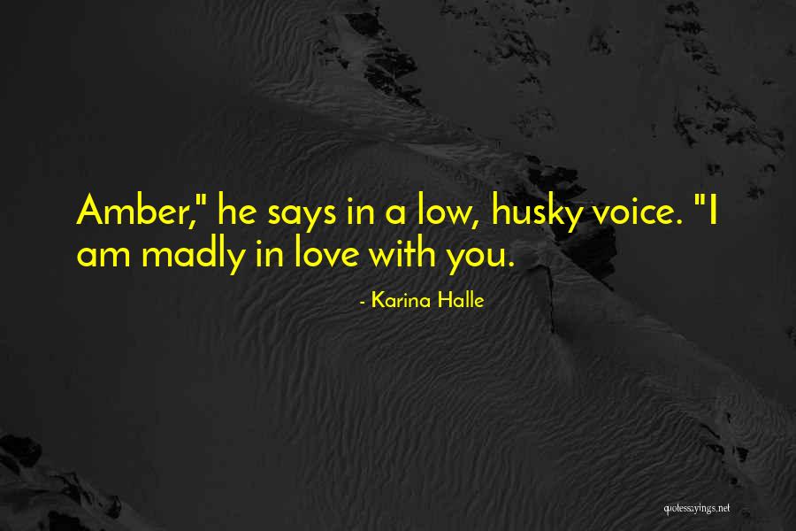 Schnakenberg Model Quotes By Karina Halle Schnakenberg Model Quotes By Karina Halle