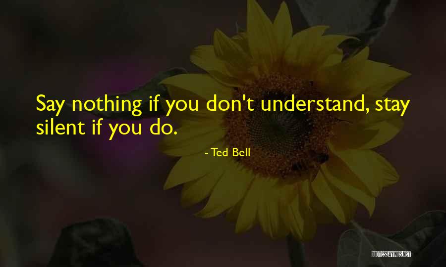 Schnakenberg Model Quotes By Ted Bell Schnakenberg Model Quotes By Ted Bell