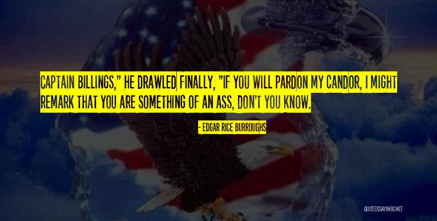 Schnarrenberger Quotes By Edgar Rice Burroughs Schnarrenberger Quotes By Edgar Rice Burroughs