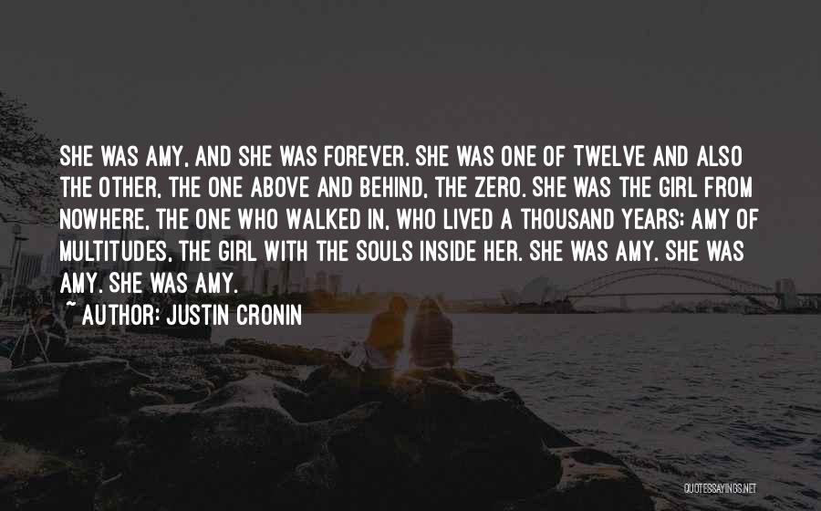 Schnauzer Rescue Quotes By Justin Cronin