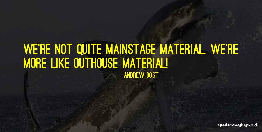 Schneebaum Hazlet Quotes By Andrew Dost Schneebaum Hazlet Quotes By Andrew Dost