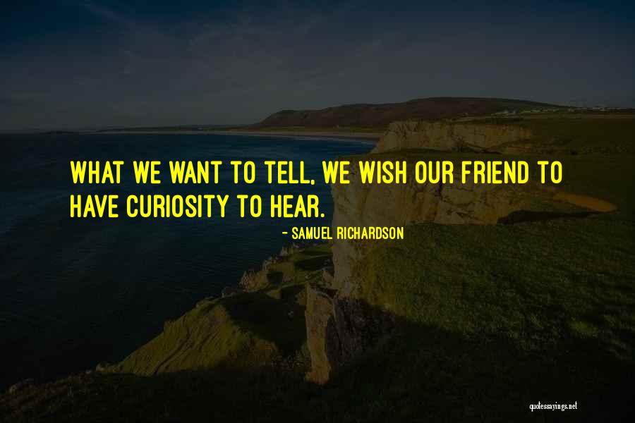 Schneeland Quotes By Samuel Richardson Schneeland Quotes By Samuel Richardson